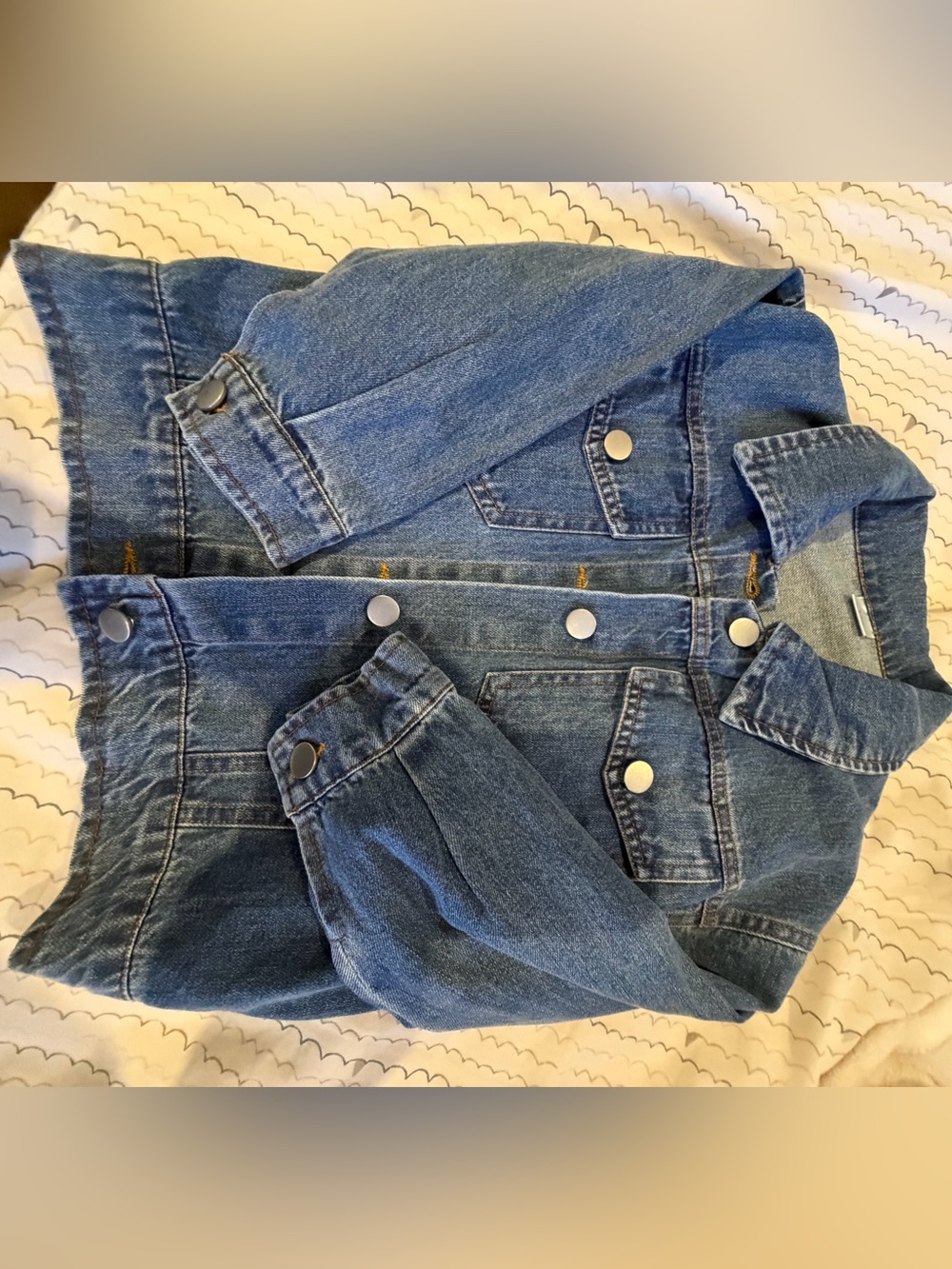 Classic Blue Denim Jeans Jacket - Women's
